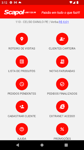 Scapol Vendas Screen 2