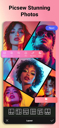 Screenshot of Collage Maker Photo Editor PIP