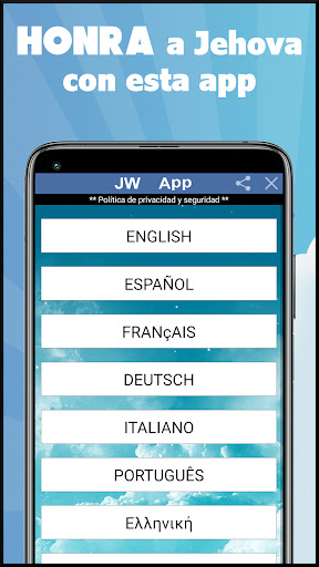 JW testigos Screen 2