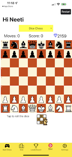 Android application Bad Chess screenshort