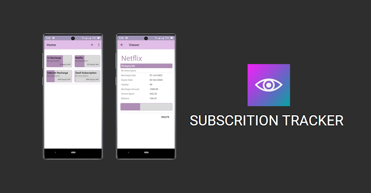 Subscription Tracker - 1.5 - (Android)