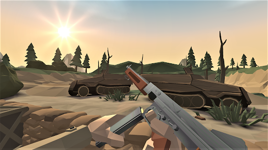 World War Polygon WW2 shooter v2.27 MOD (Unlimited ammunition/great damage) APK