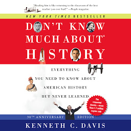 Icon image Don't Know Much About History, 30th Anniversary Edition: Everything You Need to Know About American History but Never Learned