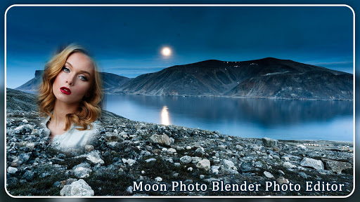 MOON PHOTO FRAME MOON PHOTO B