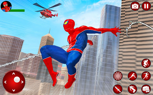 Spider Rope Hero Crime City 1.25 screenshots 1