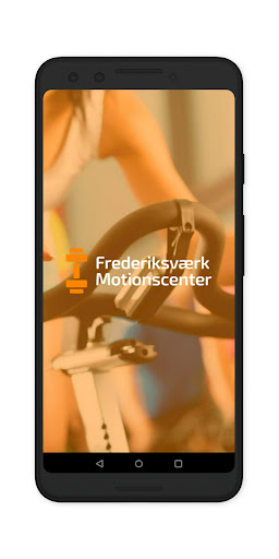 Android application Frederiksværk Motionscenter screenshort
