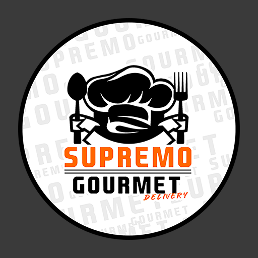 Supremo Gourmet Delivery logo