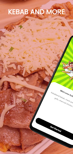 Kebabland App Screen 2