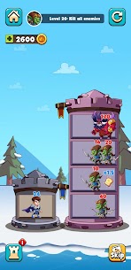 Hero Tower Wars v6.6 MOD APK (Unlimited Money) Free For Android 6