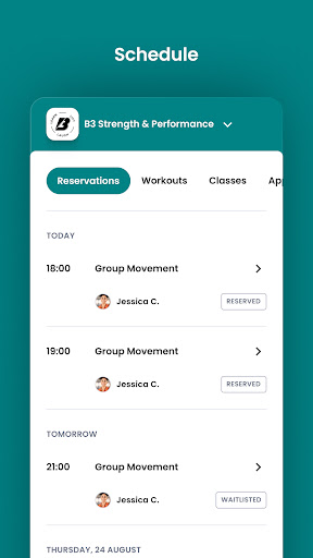 B3 Strength and Performance Screen 3