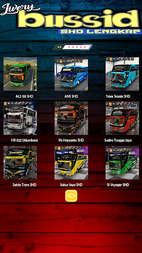 Livery Bussid SHD Lengkap Screen 3