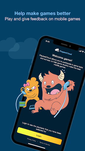 Android application PlaytestCloud: Be a Playtester screenshort