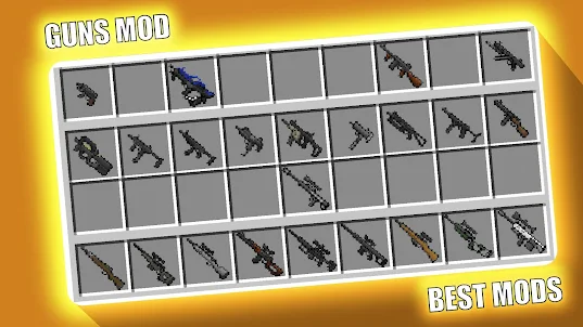 Guns Mod for Minecraft PE - MC
