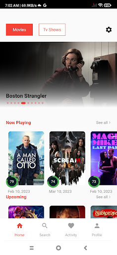 MoviezApp Screen 3