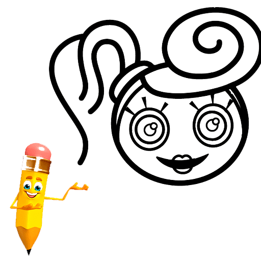 How to draw Hugua Logo