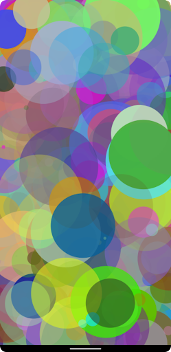 Android application Colors Relaxation screenshort
