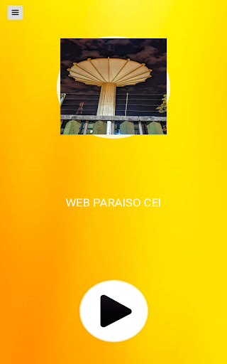 Web Rádio Paraiso Cei Screen 2