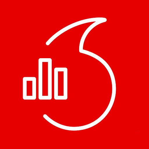 Vodafone Usage Manager logo