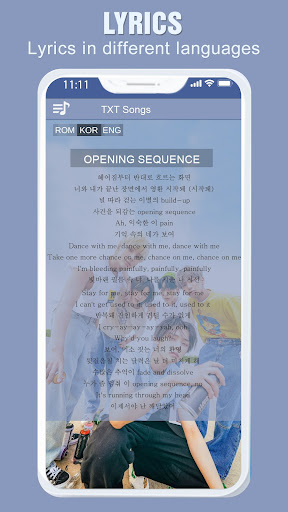 TXT Lyrics Screen 3