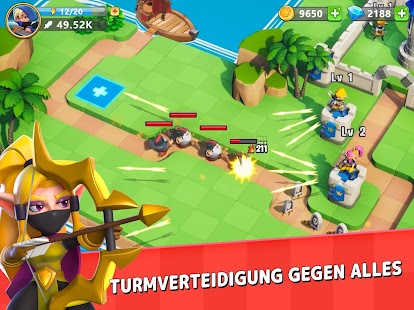 Kingdom Guard:Tower Defense TD Screenshot