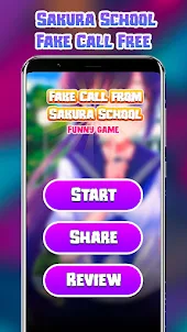 Sakura School Prank Call App