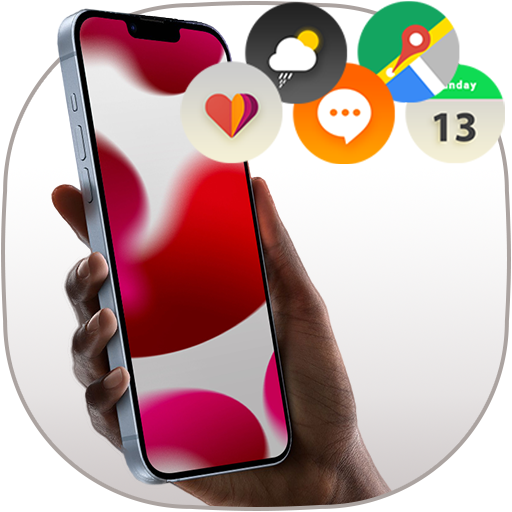 IPHONE 15 Pro Max Theme logo