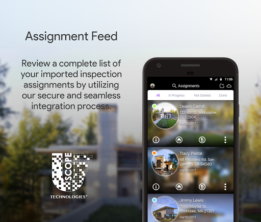 Android application PHOTO iD: Organize Work Photos screenshort