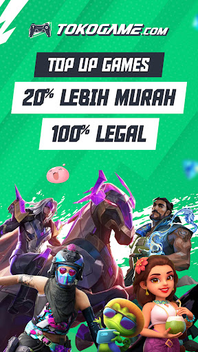 Android application Tokogame screenshort