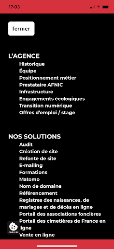 Illicoweb App Screen 2