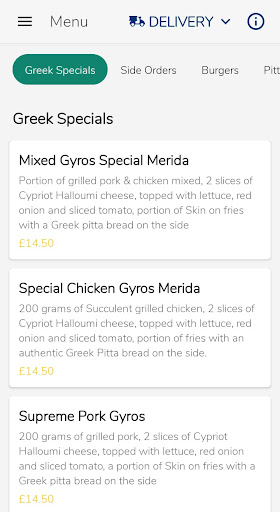 Kings Of Gyros by Tavassolis Screen 2