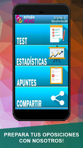 Android application Test Técnico Radiodiagnóstico screenshort