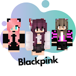 Cover Image of Download Skin Blackpink for Minecraft PE 2.0 APK