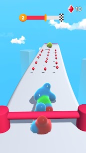 Blob Runner 3D MOD (Unlimited Money) 2