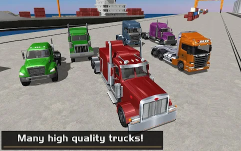 City Truck Simulator Pro
