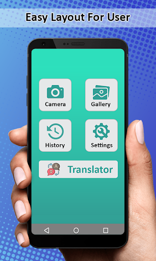 Text Translator - OCR(English) Screen 2