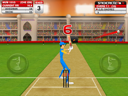 Stick Cricket Premier League Screenshot
