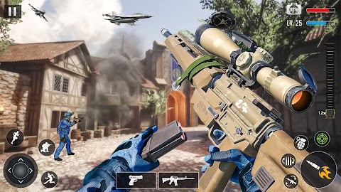 Army Sniper Gun Games Offlineのおすすめ画像3