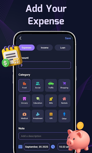 Easy Money Budget Planner