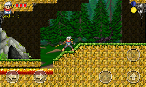 Golden Warrior : Stick of Legend screen 2