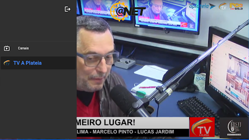 Android application ArrobaNet TV STB screenshort