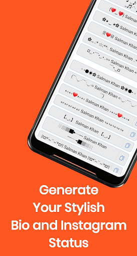 Fonts Stylish Text Making Screen 3