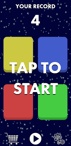 Android application Simon Game screenshort