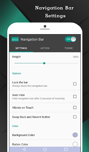 Navigation Bar (Back, Home, Recent Button) 2.1.5 APK screenshots 2