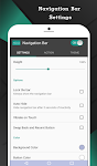 screenshot of Navigation Bar for Android