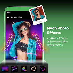 Photo Editor Neon & Effect Art