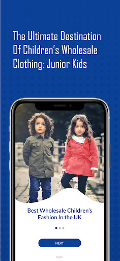 Android application Junior Kids screenshort