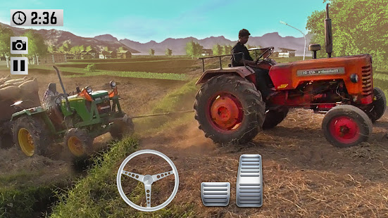 Tractor Pull Simulator 3D Game screenshots apk mod 2