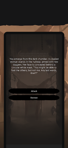 Eldrum: Untold, Text-Based RPG 2