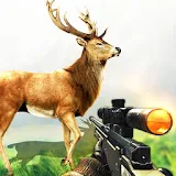 Sniper Wars in Jungle : Wild Animal Hunting icon