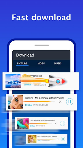 Web Browser for Android poster-2